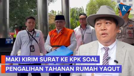 Boyamin Kirim Surat Ke KPK Soal Pengalihan Tahanan Rumah Yaqut