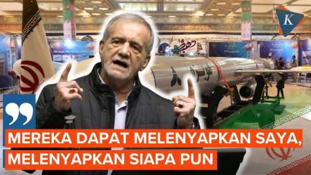 Di Tengah Ketegangan Nuklir AS-Iran, Pezeshkian: Jika Lenyapkan Saya, Seratus Orang Akan Bangkit!
