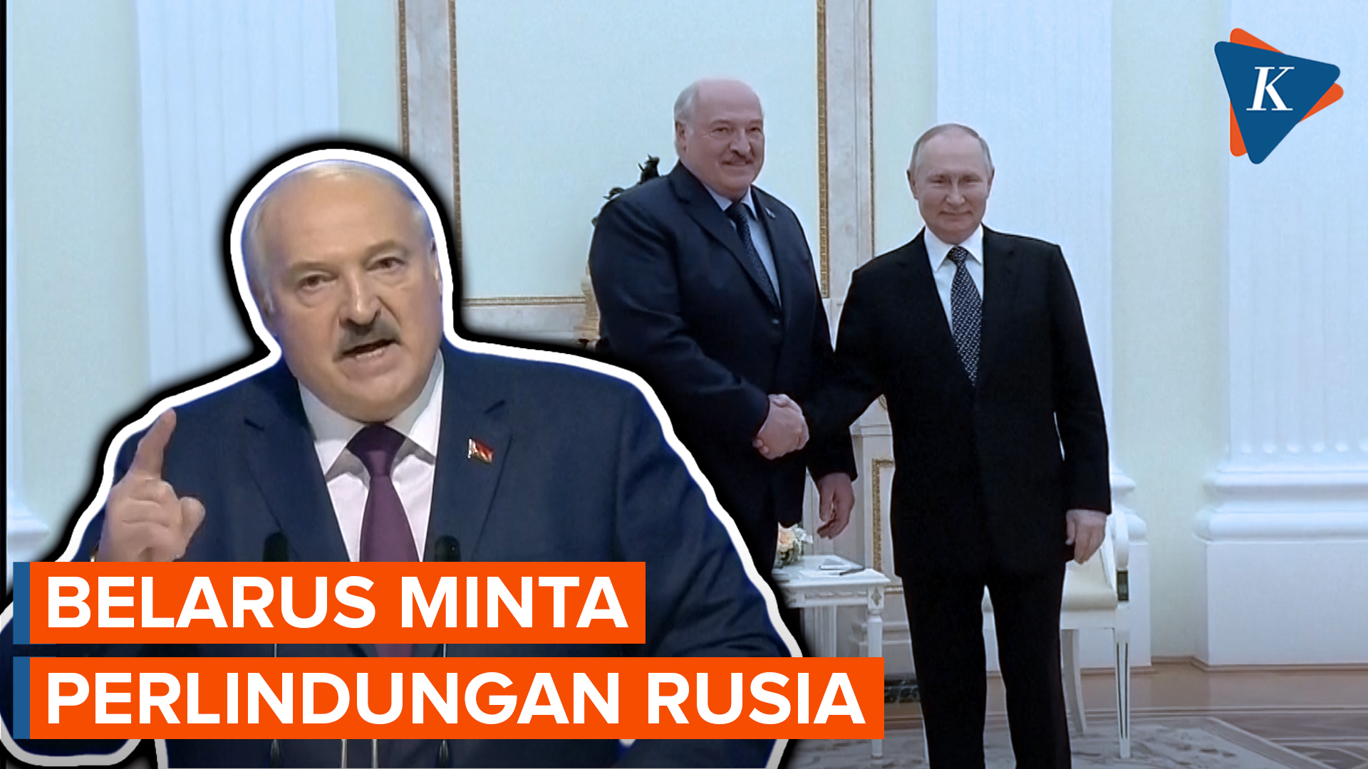 Presiden Belarus Minta Rusia Jamin Negaranya jika Diserang