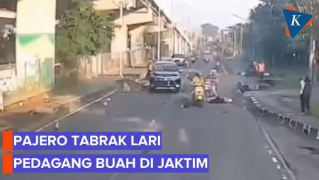 Kronologi Pajero Tabrak Lari Pedagang Buah hingga Identitas yang Berganti