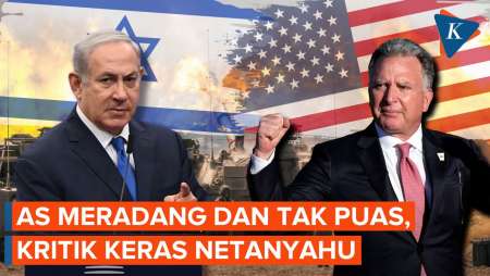 AS Kritik Habis-habisan Netanyahu dalam Menangani Perang di Gaza