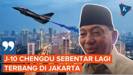 RI Akan Beli Jet Tempur J-10 Chengdu, Menhan: Sebentar Lagi Terbang Di Jakarta