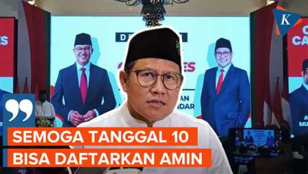 Jika Pendaftaran Capres-Cawapres Maju, Anies-Cak Imin Mau Daftar ke KPU 10 Oktober 2023