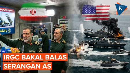 IRGC Ancam Balas Serangan Baru AS, Sebut Langgar Gencatan Senjata