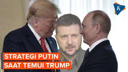 Strategi Putin Temui Trump di Alaska
