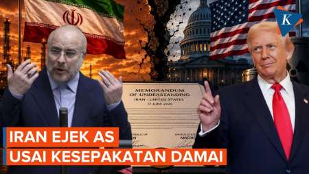 Iran Ejek AS Gagal Perang Usai Kesepakatan Damai