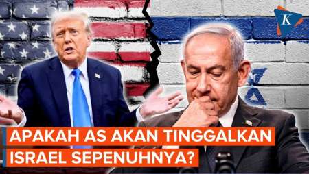 Apakah AS Benar-benar Bersiap Tinggalkan Israel?