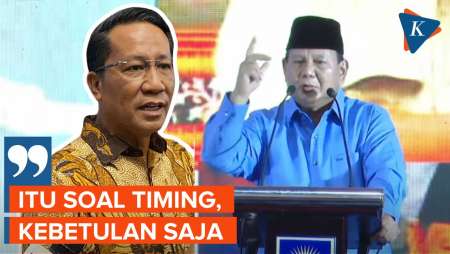 Revisi UU Kementerian di Tengah Wacana Prabowo Tambah Jumlah Menteri, Baleg DPR: Kebetulan
