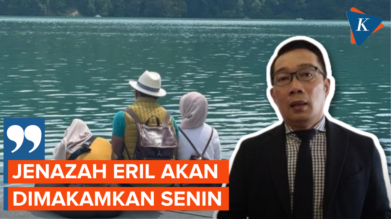 Ridwan Kamil Sebut Jenazah Eril Rencananya Dimakamkan Senin