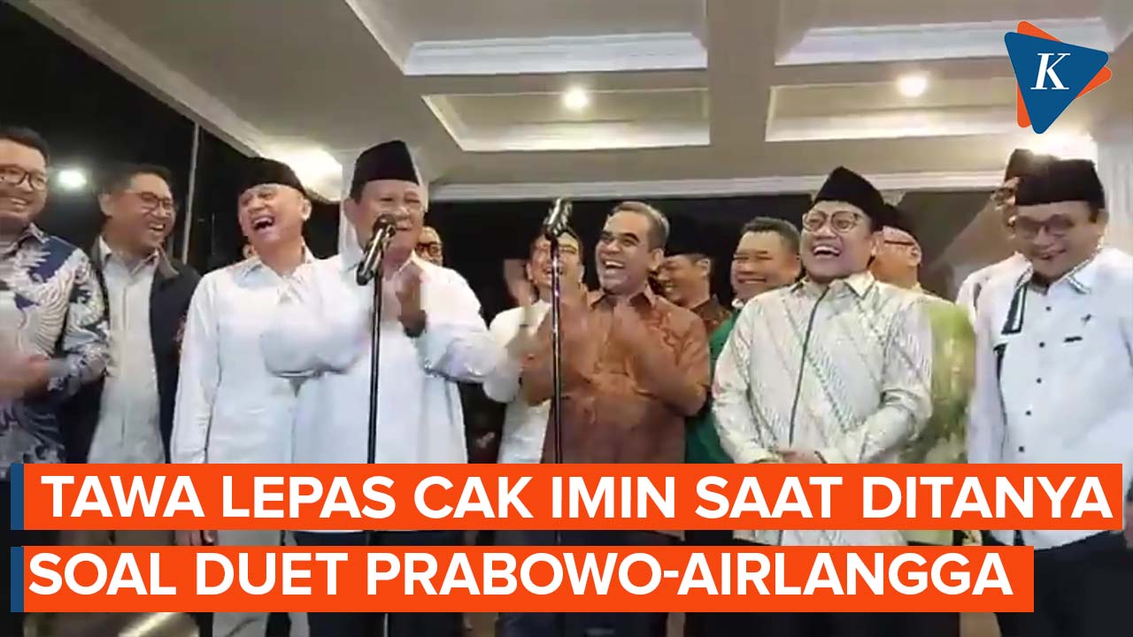 Respons Cak Imin Saat Ditanya Wacana Duet Prabowo dan Airlangga