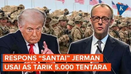 Tanggapi Santai Penarikan 5.000 Tentara AS, Jerman: Ini Agak Dilebih-lebihkan