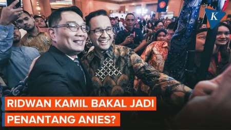 Sinyal Ridwan Kamil Bakal Jadi Penantang Anies dalam Pilkada Jakarta 2024