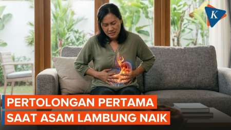 Pertolongan Pertama Saat Asam Lambung Naik, Ini Cara Cepat Meredakannya