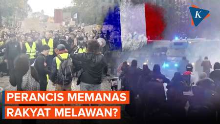Perancis Bergejolak, Mengapa Macron Sulit Redam Amarah Rakyat?