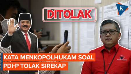 Menkopolhukam Tak Abaikan Surat Penolakan PDI-P terkait Sirekap, tapi...