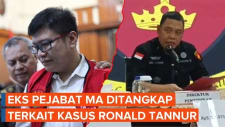 [FULL] Kronologi Penangkapan ZR Eks Pejabat MA yang Jadi Makelar Kasasi Ronald Tannur