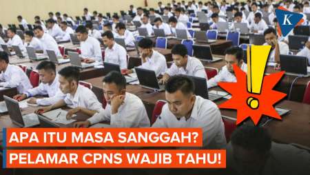 Catat! Ini Masa Sanggah bagi Pelamar CPNS