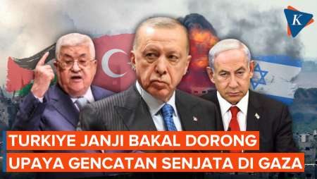 Erdogan Tegaskan Turkiye Siap Bantu Upaya Gencatan Senjata Gaza