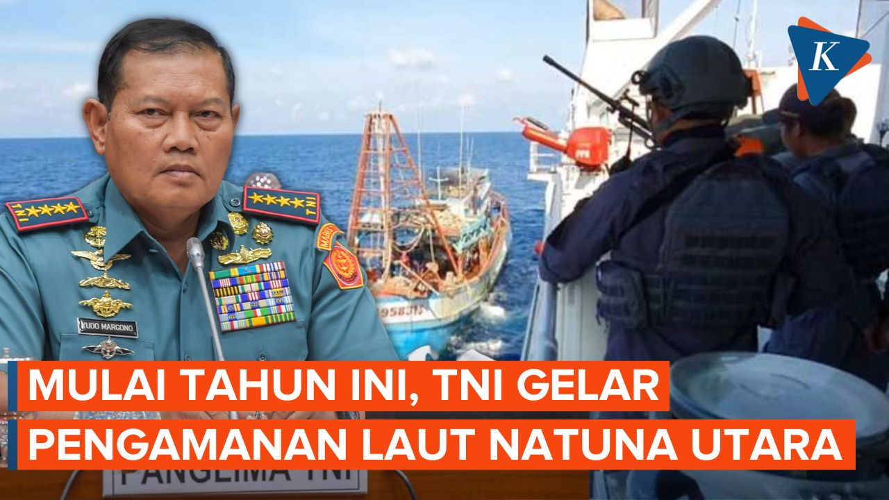 TNI Gelar Operasi Pengamanan di Perbatasan Laut Natuna Utara Mulai Tahun Ini