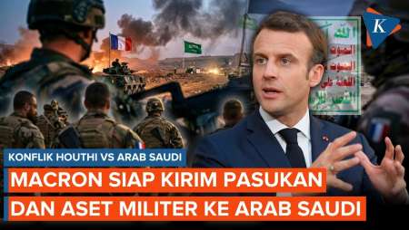 Perancis Susul Inggris Kirim Bala Bantuan Ke Arab Saudi Untuk Lawan Houthi