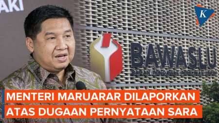 Menteri Maruarar Sirait Dilaporkan ke Bawaslu Kasus Dugaan Pernyataan SARA