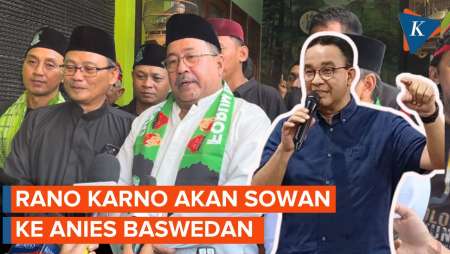 Rano Karno Akan Datangi Anies Baswedan dan Semua Mantan Gubernur