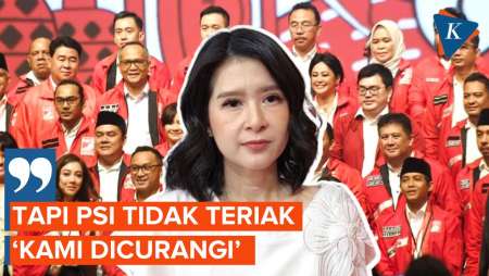 Cerita Grace Natalie soal Suara PSI Sempat Hilang di Sirekap