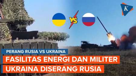 Rusia Klaim Serang Fasilitas Energi Ukraina di Odesa