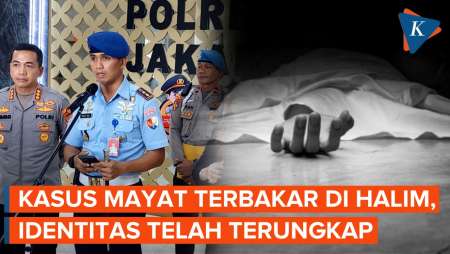 Identitas Mayat Terbakar di Pos Lanud Halim adalah Anak Pamen TNI AU