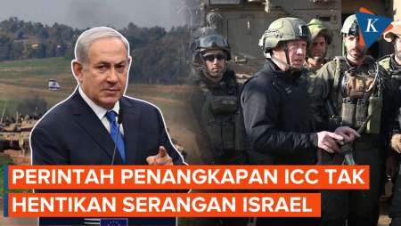 Netanyahu: Perintah Penangkapan oleh ICC Tak Hentikan Serangan ke Gaza