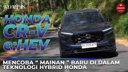 TEST DRIVE | Honda CR-V RS Hybrid | Mencoba " Mainan " Baru Di Dalam Teknologi Hybrid Honda