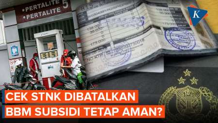 Beli BBM Subsidi Pakai STNK Dibatalkan, Ini Penjelasan Pertamina