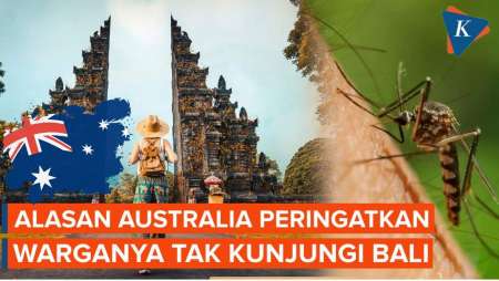 Australia Peringatkan Warganya Tak Kunjungi Bali Gegara Kasus DBD Naik