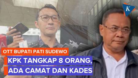 OTT Di Pati, KPK Tangkap Bupati Sudewo, Camat, Dan Kades