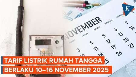 Catat! Ini Tarif Listrik Rumah Tangga Yang Berlaku Pada 10-16 November 2025