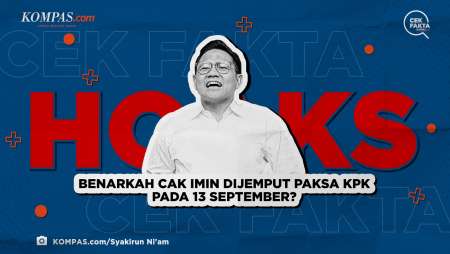 Benarkah Cak Imin Dijemput Paksa KPK pada 13 September?