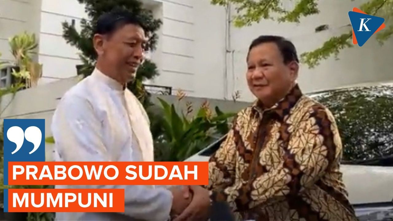 [FULL] Keterangan Prabowo dan Wiranto Usai Bertemu