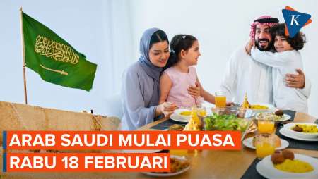 Arab Saudi Mulai Berpuasa Rabu 18 Februari 2026