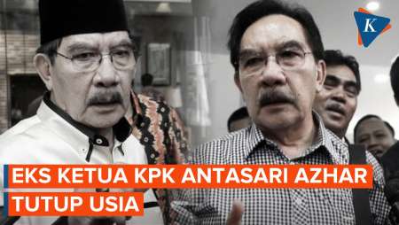 Mantan Ketua KPK Antasari Azhar Meninggal Dunia