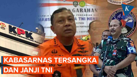 Kabasarnas Jadi Tersangka dan Janji TNI Tutup Celah bagi Koruptor