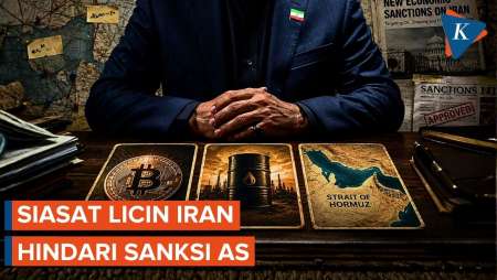 Jaringan Bayangan, Strategi Iran Hindari Sanksi AS