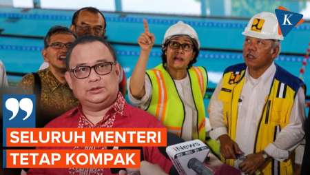 Sri Mulyani dan Basuki Didesak Mundur dari Kabinet, Ini Respons Istana