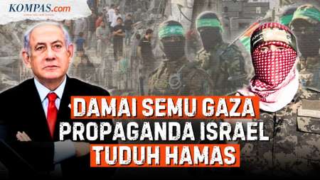 Propaganda Israel: Hamas Bantah Langgar Gencatan Senjata, Siapa Biang Keroknya?