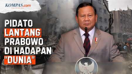 [FULL] Pidato Lantang Prabowo di World Government Summit, Bahas Gaza sampai Jokowi