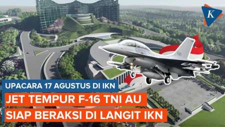 Jet Tempur F-16 Siapkan Atraksi 