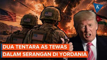 Serangan Iran Tewaskan 2 Tentara AS Di Yordania, Teheran Ancam Beri "Pelajaran Yang Tak Terlupakan"