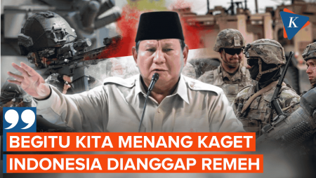 [FULL] Prabowo: Indonesia Menang 12 Kali Dari Militer Asing Langsung Diperiksa Senjatanya 