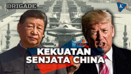 CURI PERHATIAN TRUMP! DAFTAR SENJATA CANGGIH BUATAN CHINA | BRIGADE
