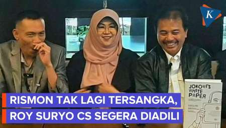 Polisi Tegaskan Kasus Roy Suryo Cs Berlanjut meski Rismon Berdamai