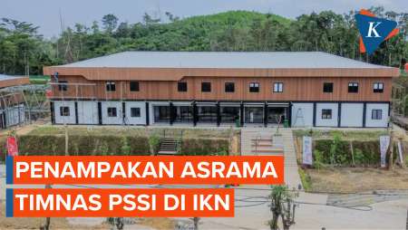 Intip Asrama Timnas PSSI di IKN